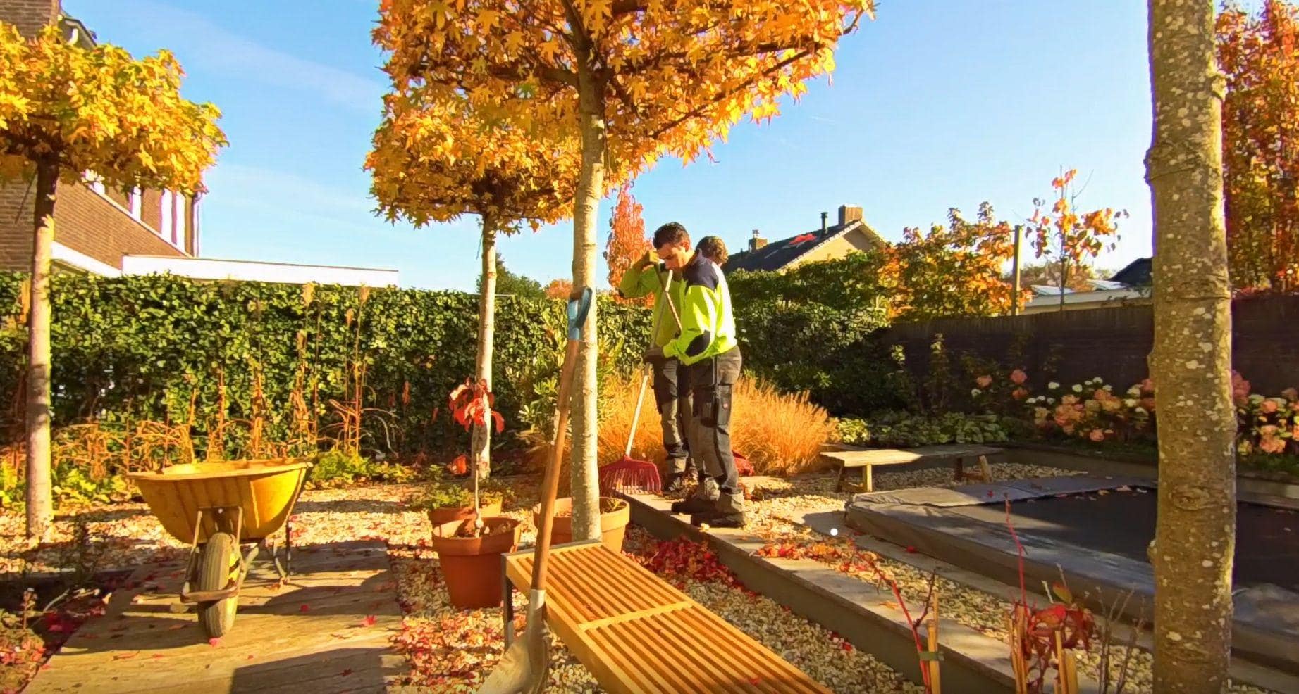 Najaarsbeurt in uw tuin Het Rullen